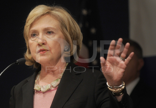 Hillary Clinton Speaks To Fundraiser Marking 13th Anniversary Of Sept. 11th Attacks