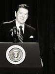 Ronald Reagan At Economic Club Of Chicago
