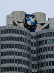 Strike at BMW factory in Munich, Germany