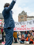 Students Protest In Amsterdam