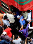 Transport Strike In Dhaka