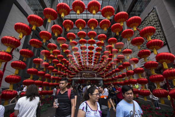 Chinese New Year preparation in Malaysia