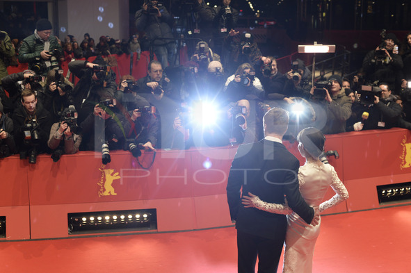 Queen of the Desert Premiere - 65th Berlinale International Film Festival