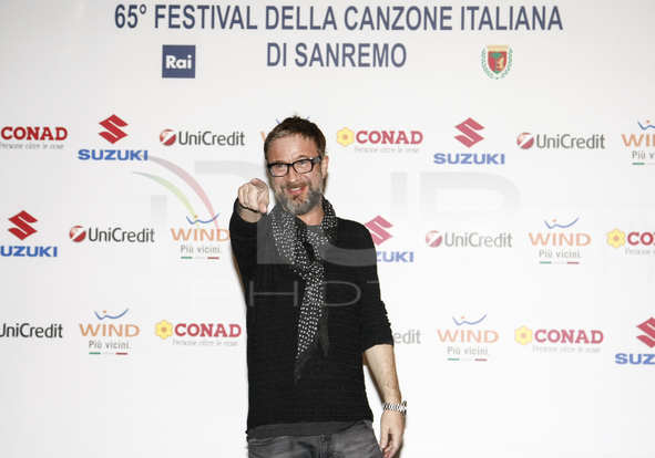 Marco Masini - Photocall, Sanremo 2015