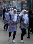 First Day Of A New School Year In Gaza City