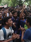 University Student Protest In Kolkata