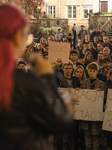 Protest Against Criminalizing Sex Education In Gdansk  