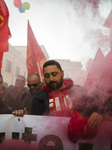 Ex Ilva Workers Protest In Rome