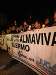 Almaviva Workers Protest In Palermo