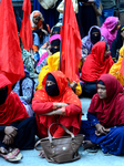 Garments Workers Protest In Dhaka
