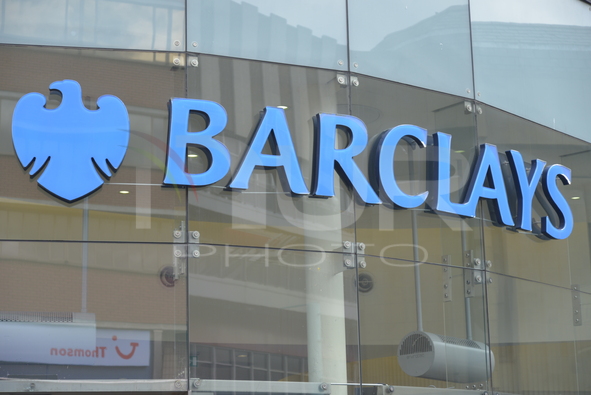 Barclays Bank - Leicester city centre branch