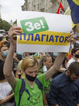 Ukrainian Students Protest in Kyiv