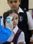 Coronavirus, First Day Of A New School Year In Gaza