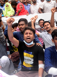 Students Protest In Dhaka 