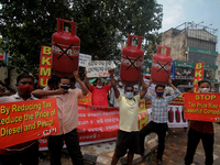 Protest Against Fuel Price Hike