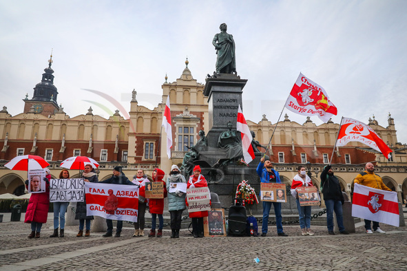 Solidarity Protest With Belarus
