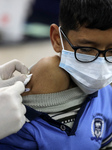 Coronavirus Vaccination IN Gaza