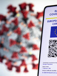 Coronavirus Pandemic - European Vaccination Certificate