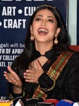 Bollywood Actress Shruti Haasan  In Guwahati 