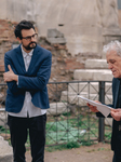 Abel Ferrara Reads Gabriele Tinti Poems