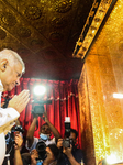 The New Prime Minister Of Sri Lanka, Ranil Wickremesinghe Performs Religious Rites