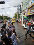Anti-Coup Protest In Myanmar