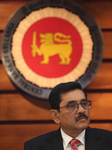 Governor Of Sri Lankan Central Bank Nandalal Weerasinghe Media Briefing In Colombo