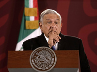 Mexican President Offers News Conference