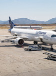 Lufthansa Airbus A321neo In Athens