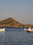 Traditional Fishing Boats In Greece