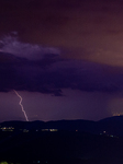 Summer Storm In The Province Of Rieti. 