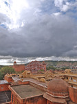 Weather: Monsoon Clouds Over Jaipur