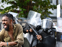 Anti-Government Protest In Sri Lanka