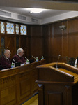 Plenary session of First Senate of Ukrainian Constitutional Court 