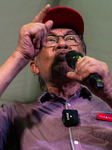 Malaysia's Opposition Leader Anwar Ibrahim Campaign Rally