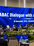 APEC Summit 2022 Leader's Dialogue Meeting In Bangkok.