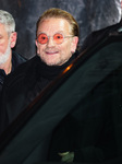 Bono Celebrity Sightings In Milan