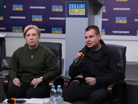 Ukrinform hosts presentation of bill on application and Observance of Norms of International Humanitarian Law in Ukraine