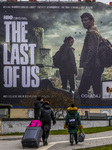 HBO The Last Of Us Billboard In Warsaw