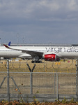 Virgin Atlantic Airways Airbus A350-1000 Taxiing At London Heathrow Airport