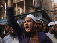Protest In Dhaka 