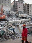 Earthquake Rescue Crews Work In Antakya, Turkey