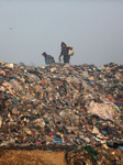 Landfill In Gaza, Palestine