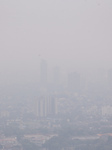 Heavy Smog In Colombo