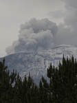 Ash Emissions With Steam And Lava Bombs Reported At Popocatepetl Volcano 