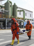 Chemical Enterprise Emergency Drill