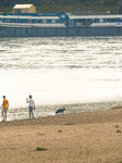 Rhine River In Cologne Ahead Of Dry Weather Season