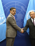 UN Secretary General Meets With Prime Minister, Islamic Republic Of Pakistan