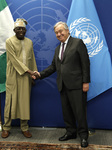 UN Secretary General Meets With President And Commander-in-Chief Of Federal Republic Of Nigeria