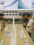 Customer Experience Huawei Mate60 Phone in Hangzhou.